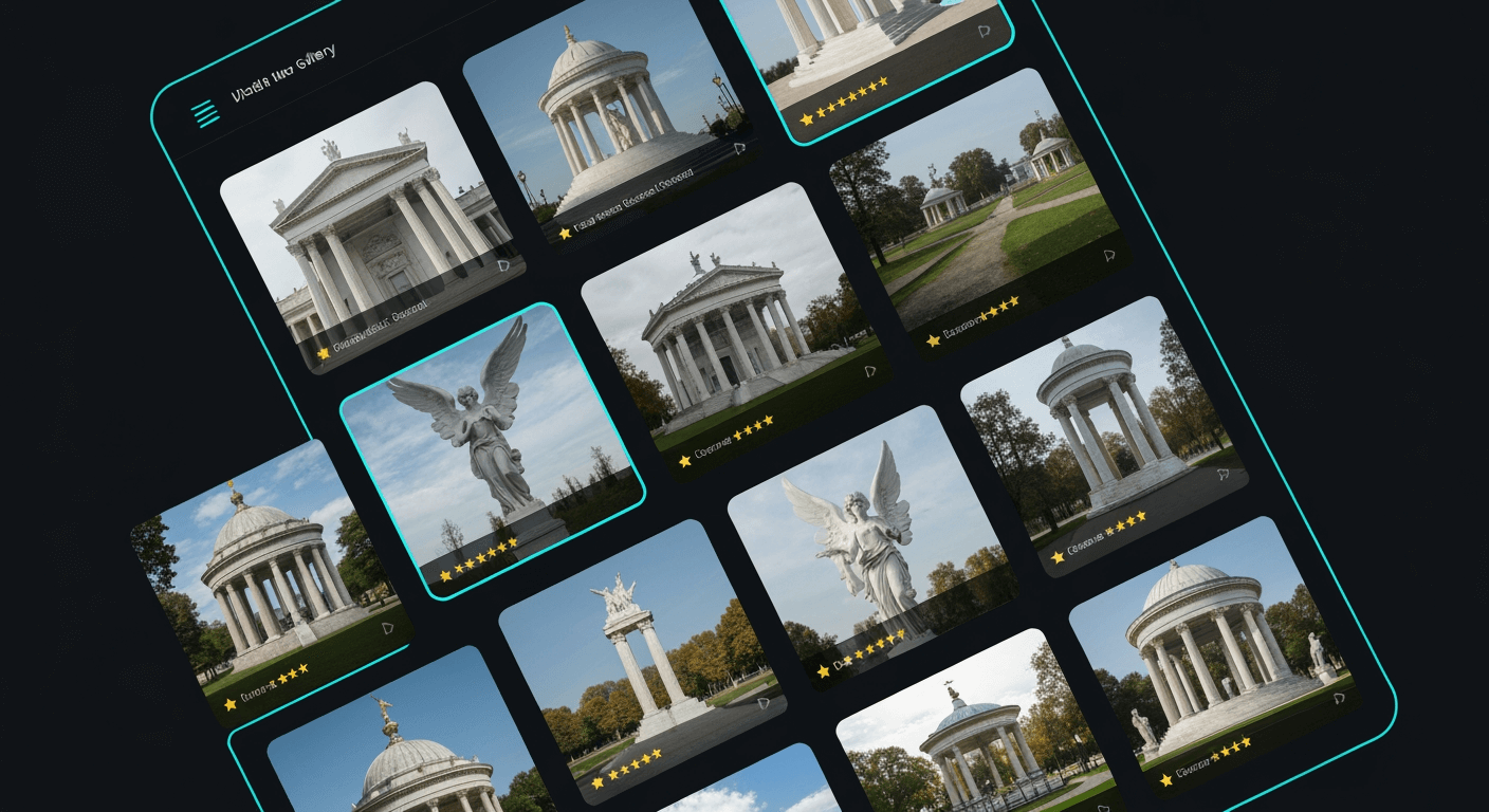 Architectural monuments and historic buildings